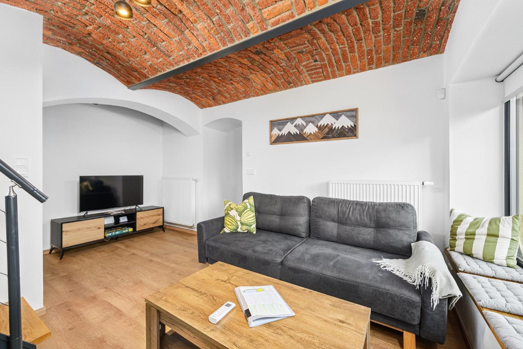 Velké Hamry Apartman Hamrovka מראה חיצוני תמונה