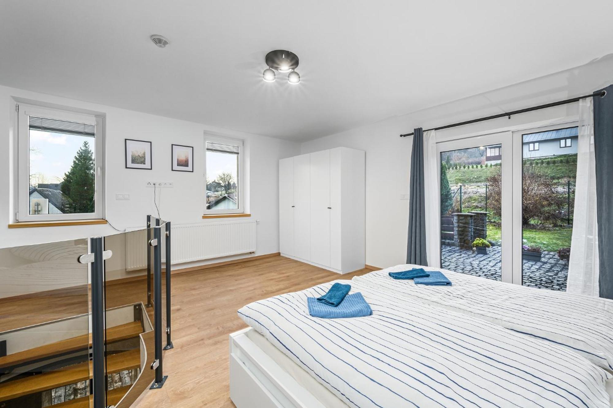 Velké Hamry Apartman Hamrovka מראה חיצוני תמונה