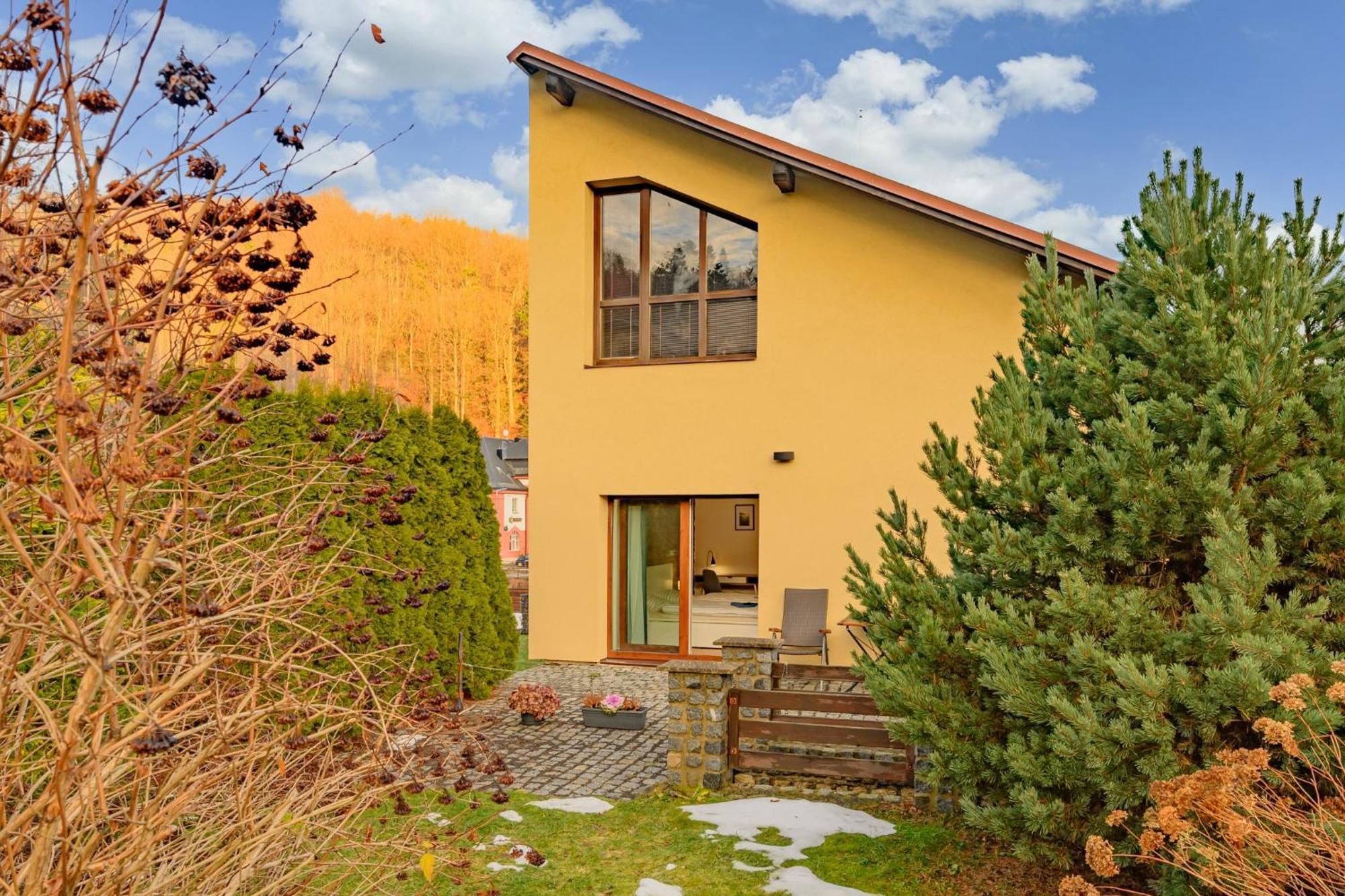 Velké Hamry Apartman Hamrovka מראה חיצוני תמונה